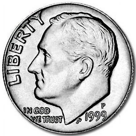 1999-P Roosevelt Dime BU