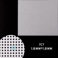 thumbnail image 2 of EIGTHTAIL 20Pcs Plastic Mesh Canvas Sheets for Embroidery  Acrylic Yarn Crafting  Knit and Crochet Projects (10.2 x 13.2 Inch), 2 of 8
