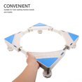 thumbnail image 3 of WEAVILUX Multi-Color Washer and Dryer Pedestal Stand with Plastic Build and Convenient Storage Drawer, 3 of 8