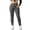 #Gray, variant on DPTALR Women's Plus Size High Waisted Stretchy Skinny Casual Dress Pants,Blue,Size L