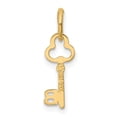 thumbnail image 3 of 14k B Key Charm in 14k Yellow Gold, 3 of 3