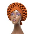 thumbnail image 1 of CNKOO Hat Wide Band Adjustable Soft African Nation Style Turban Hat for Christmas, 1 of 6