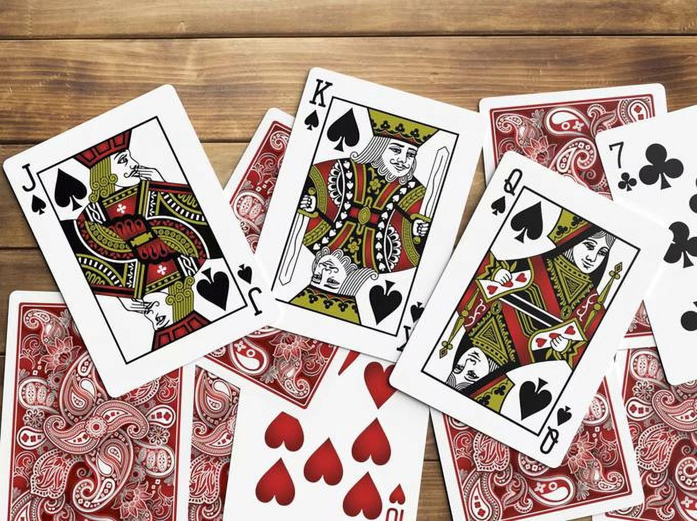Wonder Standard Playing Cards - Scarlet Edition by Chris Hage