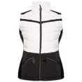 thumbnail image 1 of Dare 2B - Chaleco Burnish II para Mujer (Blanco, Negro), 1 of 3