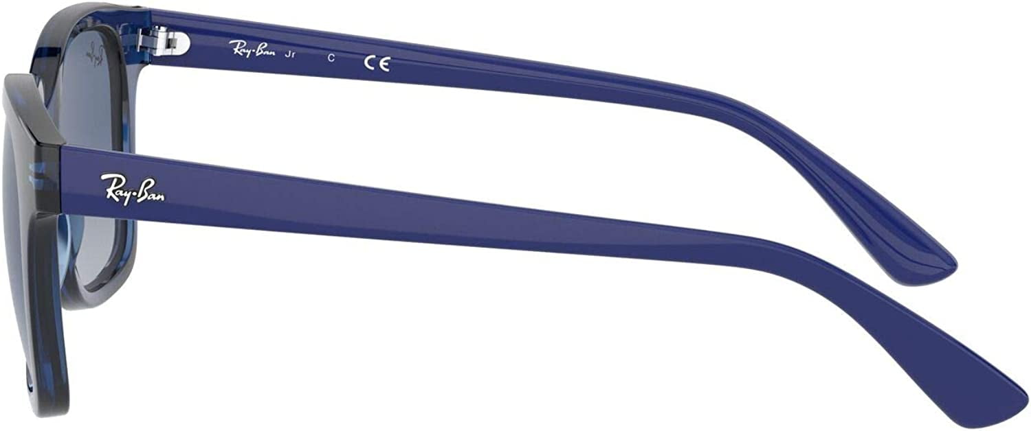 Sunglasses Ray-Ban Junior RJ 9071 S 70624L Transparent Blue Light Grey Gr