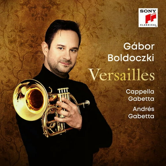 Gábor Boldoczki & Cappella Gabetta - Versailles - Music & Performance - CD