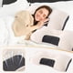 thumbnail image 1 of Funda de almohada suave y resistente que protege la columna cervical y facilita el descanso. Almohadas de masaje para adultos y estudiantes., 1 of 9
