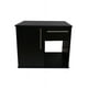 thumbnail image 2 of Gabinete para Baño DECOMOBIL con Puerta y Cajón negro mate GABINETE 08, 2 of 5