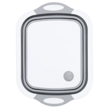 

Folding Vegetable Board Household Anti-Mildew Multifunctional Anvil Board Cutting Vegetable Fruit Washing Basket