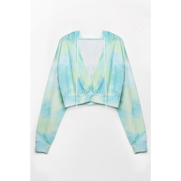 Cupshe hooded clearance sweatshirt