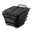 thumbnail image 5 of Bike Basket Dog Shopping Tricycle Balance Bike Cycling Holder Storage Basket Black, 5 of 8