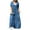 Dark Blue Denim Dress Savings, variant on OSFVNOXV Denim Look Dress for Women Plus Size Summer Boho Loose Tiered Maxi Dress Casual V-Neck Flowy A-Line Tunic Shirt Dress,S-5XL