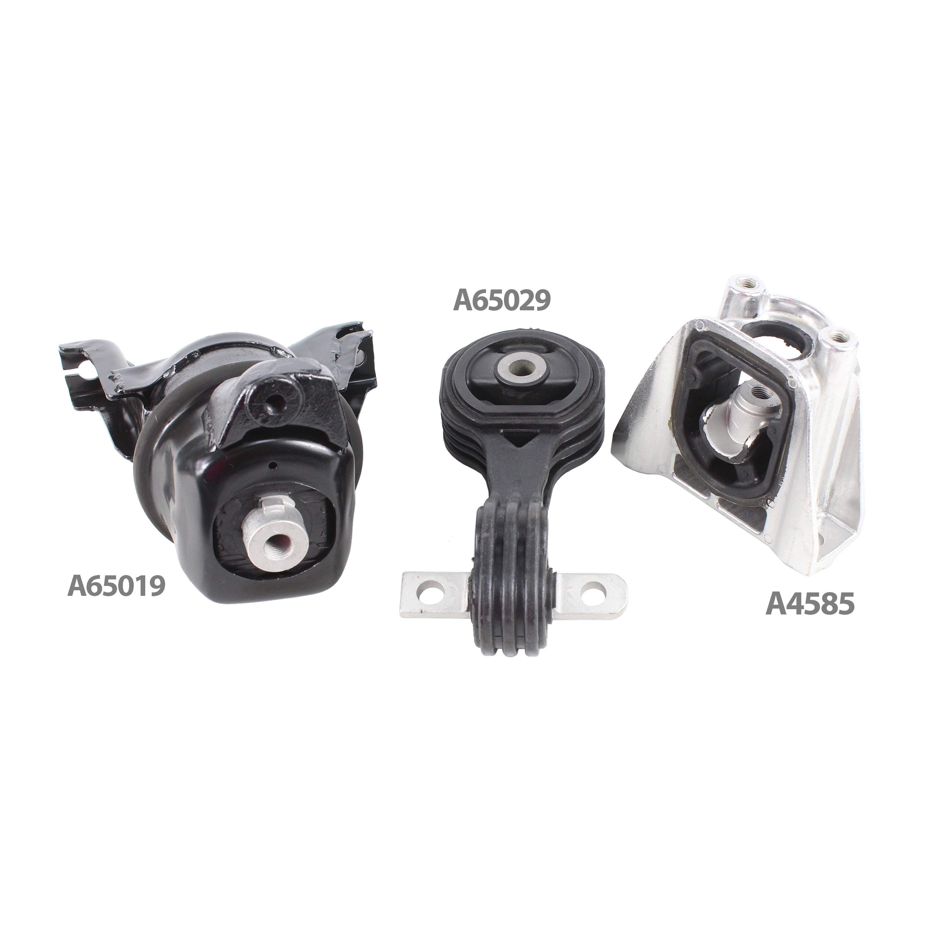 DNJ MMK1032 New Engine Motor Mount Trans. Kit Fits Cars & Trucks 06-11 Honda Civic 1.3L SOHC 8v