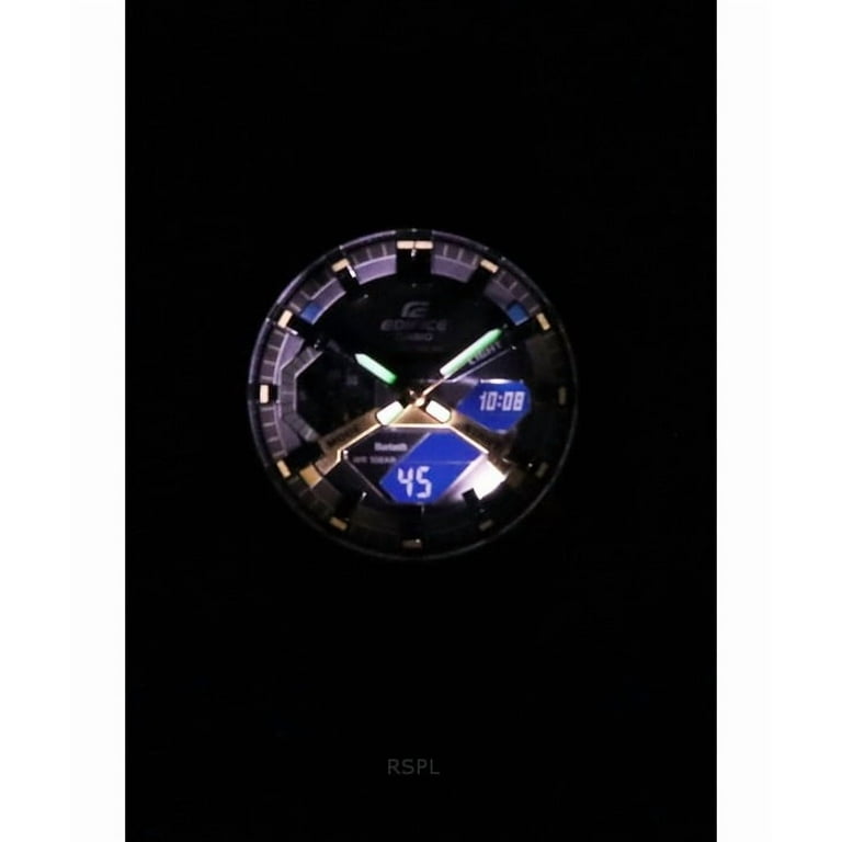 Casio Edifice Sospensione Nighttime Drive Analog Digital