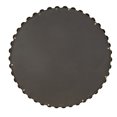 thumbnail image 3 of 36"D Round Hanging Beaded Mirror, Luxury Home Accent Mirror with Metal Frame and Large Bead Detail, Marlowe Spherical Vanity Mirror for Home Decoration, Entryway, Bedroom, Bathroom, Gold, 3 of 8