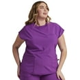 thumbnail image 5 of Cherokee Infinity Scrubs Top For Women Mock Neck CK742A, 5 of 6