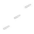 thumbnail image 2 of Molde Ovalado para Tartaletas de Acero Inoxidable Toystoory 9.4 cm 11.9 cm 13 cm 25 cm, 2 of 6