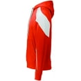 thumbnail image 4 of Holloway Sportswear XL Prospect Hoodie Orange/White 229546, 4 of 4