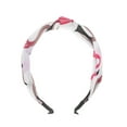 thumbnail image 4 of Unique Bargains 1 Pc Fashion Flamingo Pattern Headbands for Women White, 4 of 6