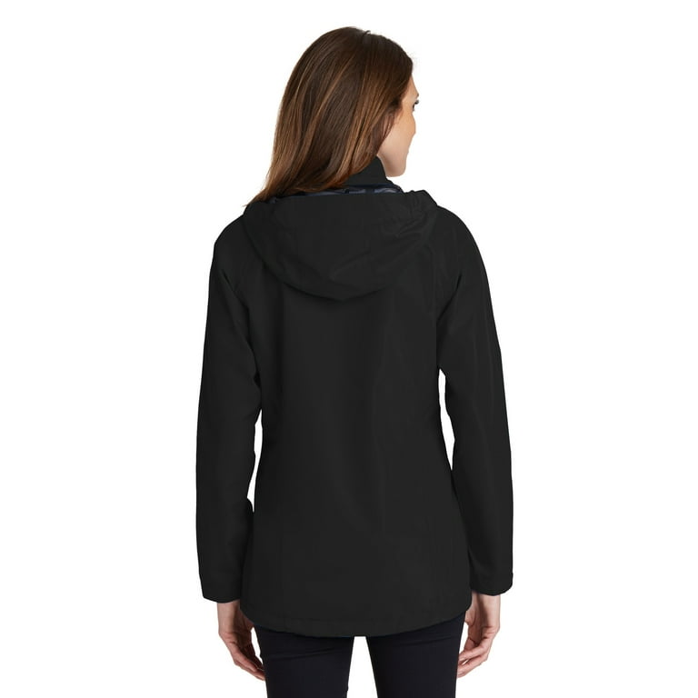 Port Authority Ladies Torrent Waterproof Jacket XS Black