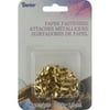 Darice Paper Fasteners 3/4" 60/Pkg-Gold