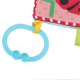 thumbnail image 4 of Baby Tags Security Blanket Multifunctional Baby Soothing Sensory Blanket with Starfish Shape Teether Insect Soothing Towel (Lake Blue Bottom), 4 of 4