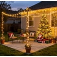 thumbnail image 4 of Decoracion Navidad Luces Exterior Series Navidena,55m 530led, 4 of 4