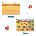 thumbnail image 6 of Skillmatics Foil Fun - Bugs & Butterflies, No Mess Art for Kids Ages 4 to 9, 6 of 9
