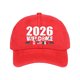 thumbnail image 2 of Gorra de béisbol ajustable clásica baja con estampado sin estructura para hombre y mujer, 2 of 8
