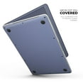 thumbnail image 2 of DesignSkinz Ash Blue Pastel Color Full-Body Skin Decal Wrap Cover for MacBook Pro 13" with Touch Bar (A1706/A1989/A2159), 2 of 9