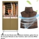 thumbnail image 3 of Chaleco corto de invierno para mujer, ligero, sin mangas, cálido, para exteriores, chaleco acolchado (M), 3 of 5