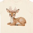 thumbnail image 4 of Inktastic Woodland Fawn Girls Toddler T-Shirt, 4 of 5