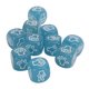 thumbnail image 5 of 10pcs Dados Del Juego De Adivinanzas De Dedo, Brillo En El Dedo Oscuro Adivinando Dice Rock Spicsors Dados De Papel Para Juego De Mesa, Juego De Dados, Juego De Matemáticas,, 5 of 7