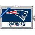 thumbnail image 2 of Patriots de la Nouvelle-Angleterre de la NFL - Logo 21, 2 of 4