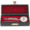 thumbnail image 2 of EeaseCA 1 Set Copper Miniature Flute Mini Musical Instrument Model Mini Flute Model with Storage Box, 2 of 7