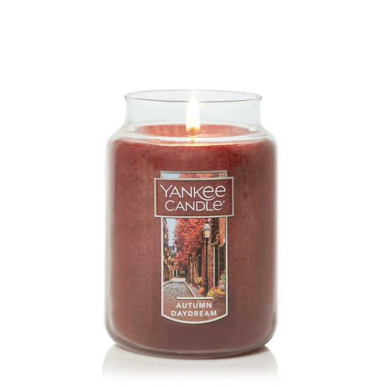 Yankee Candle Autumn Daydream Original Large Scented Jar Candle 22 oz Walmart