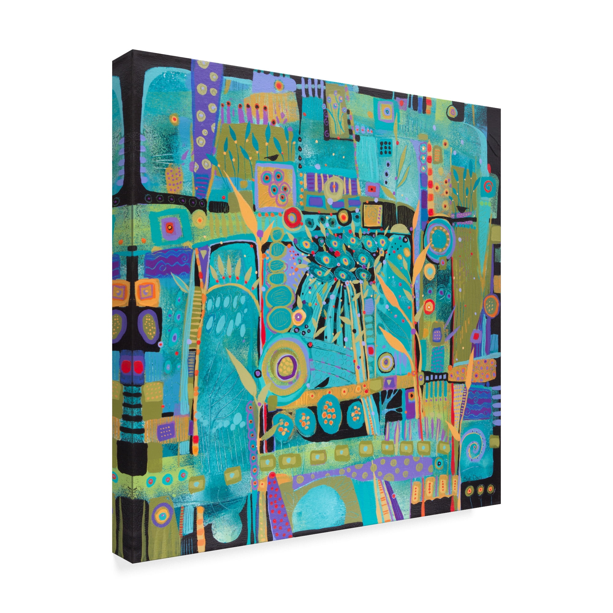 Celebrating Spring' Canvas Art by Sue Davis