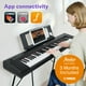 thumbnail image 5 of Piano digital Yamaha Piaggero NP15B de 61 teclas negro, 5 of 7