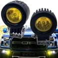thumbnail image 6 of Amber Mini Trail Lights LED 20W CREE Spot Motorcycle Offroad Truck Dual Sport Enduro Fog KTM, 6 of 9