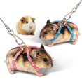 thumbnail image 1 of Small Pet Adjustable Soft Harness Leash Bird Parrot Mouse Hamster Ferrets Rat (ruipei), 1 of 5