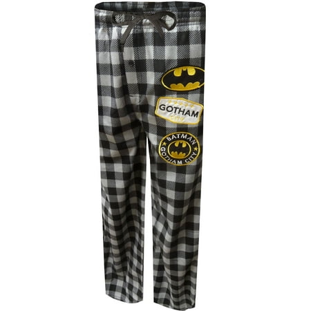 Buffalo Plaid Flannel - Modern Flannel Buffalo Plaid Lounge Pants
