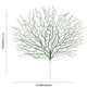 thumbnail image 3 of Ramas Artificiales Navideñas, Ramas Grandes para Decoración Navideña Del Hogar, Rama de Árbol de Simulación, Regalo de Navidad, 3 of 6