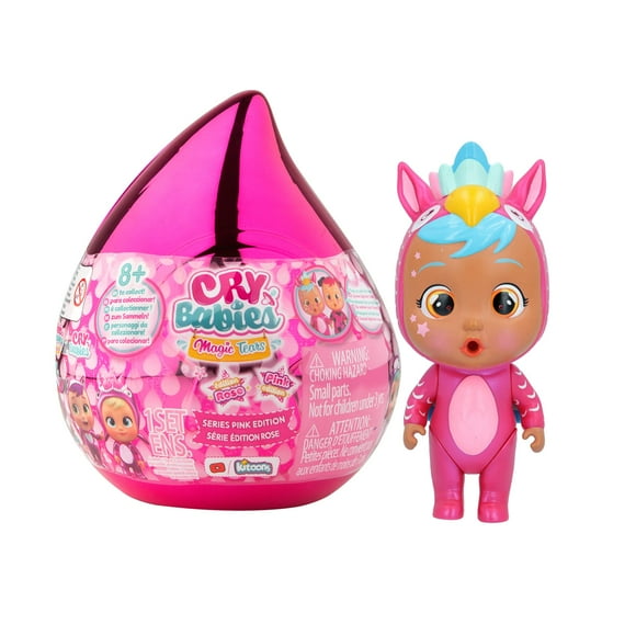 Cry Babies Magic Tears Édition Rose - Série Édition Spéciale 8 Surprises, 8+ à Collectionner