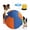 B, variant on Calming Jumbo Ball for Dogs and Horses, Durable Tear-Resistant Inflatable Herding Toy, with Heavy-Duty Handle Cover and Pump, 10/18/22 Inch