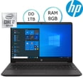 thumbnail image 1 of Laptop HP Intel Core i7-1065G7 RAM 8GB DD 1TB 15.6", 1 of 3