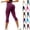 22# Wine, variant on Capri Leggings Anti Cellulite 3D Resistance Band Leggings for Women Compression Tummy Control Butt Lifting Yoga Pants Sky Blue S
