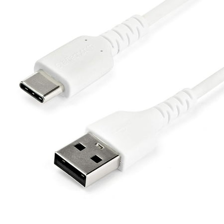 UPC: 0065030886598 | StarTech.com RUSB2AC2MW 2 m (6.6 ft) USB 2.0 to USB C Cable – White