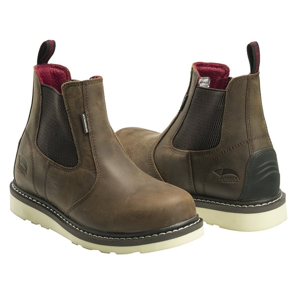 Nautilus Avenger Work Safety Footwear Men's Full Grain Leather No