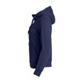 thumbnail image 4 of Clique - Sudadera con Cremallera Lisos para Mujer (Marino Oscuro), 4 of 4