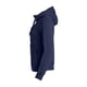 thumbnail image 4 of Clique - Sudadera con Cremallera Lisos para Mujer (Marino Oscuro), 4 of 4